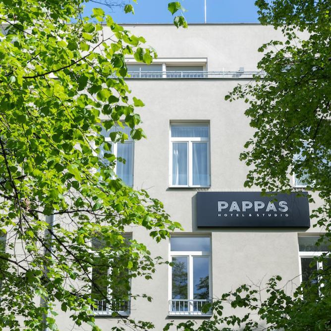 Pappas Hotel&Studio Poděbrady Buitenkant foto